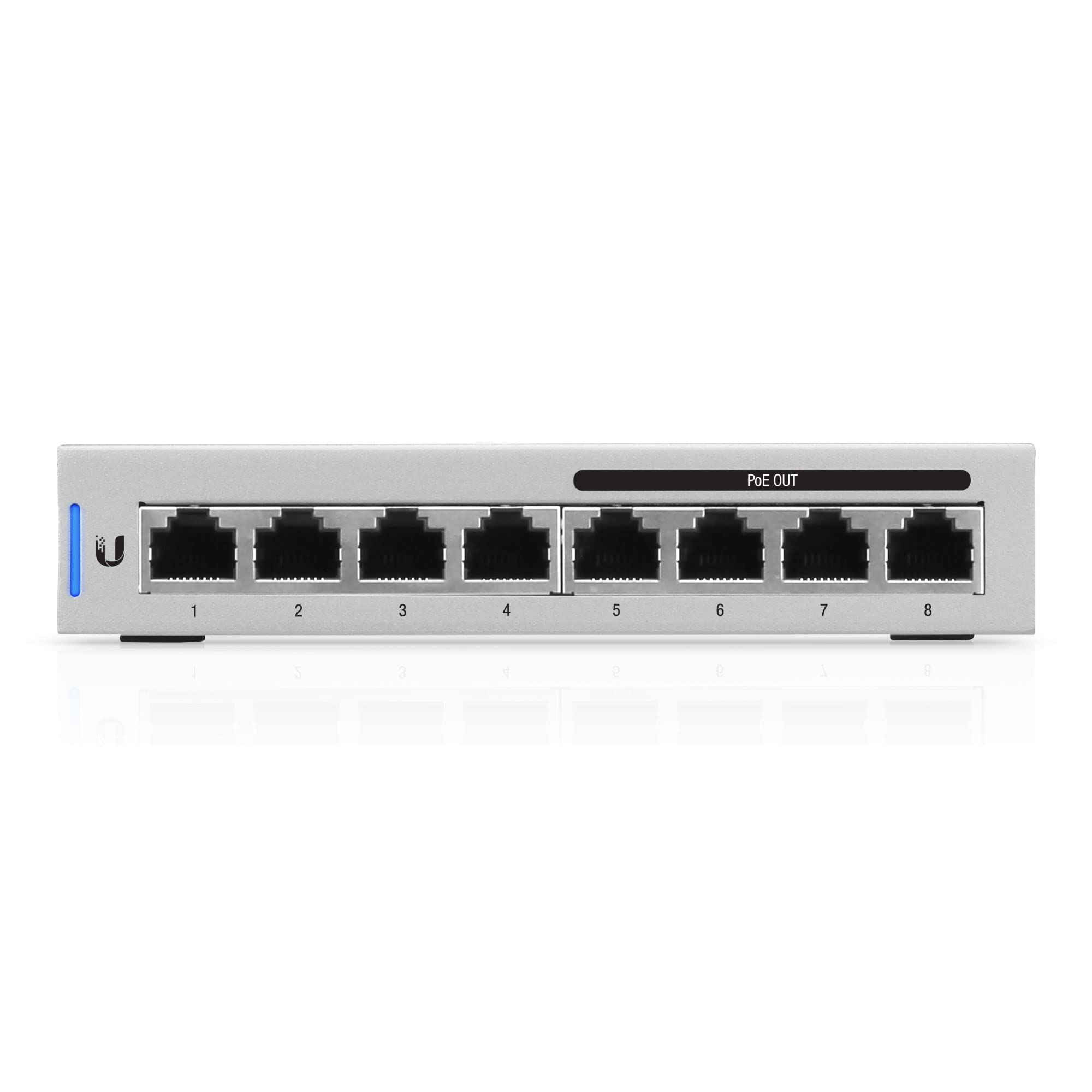 Amazon.com: Ubiquiti UniFi Switch 8 60W (US-8-60W),White : Electronics