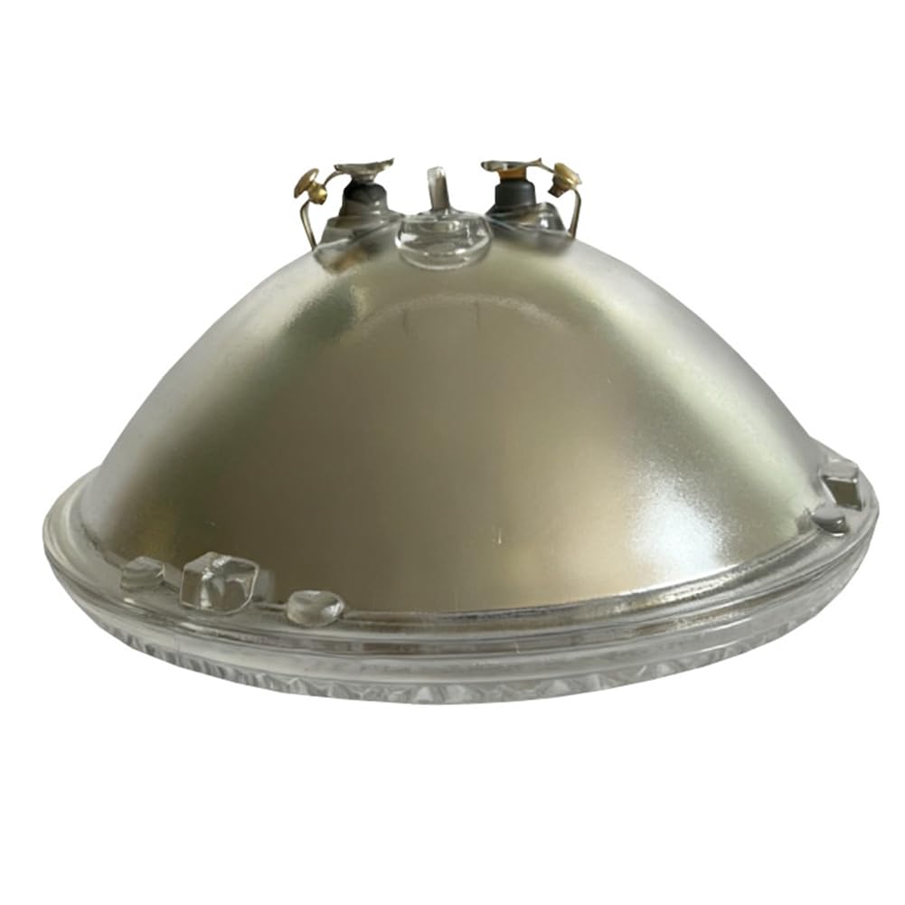 Aundhegrtt Glass Underwater Pool Lamp, 12V 300W IP68 Waterproof Par56 Bulb for Swimming Pools