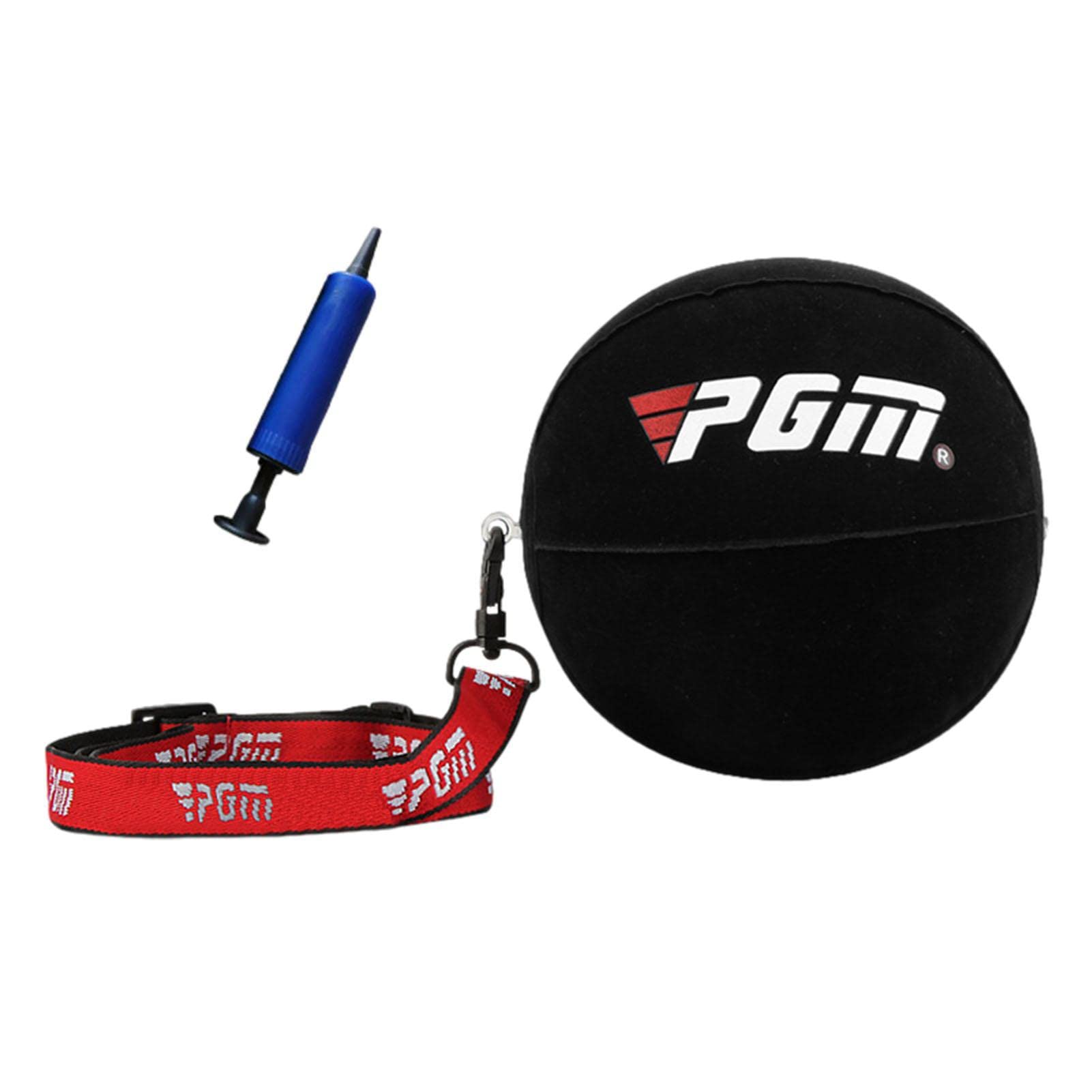 Bola Entrenamiento Golf | Ayuda al Entrenamiento Pelota Golf - Ayudas Corrección Movimiento Pelota Inflable Golf para la Práctica