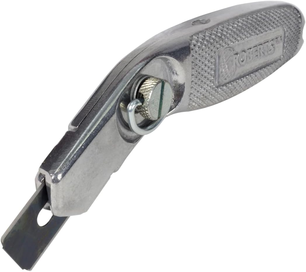 Roberts 10-215 Razor Blade Carpet Knife