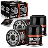 A-Premium 10K Miles Protection Spin On Oil Filter Compatible with Chevy