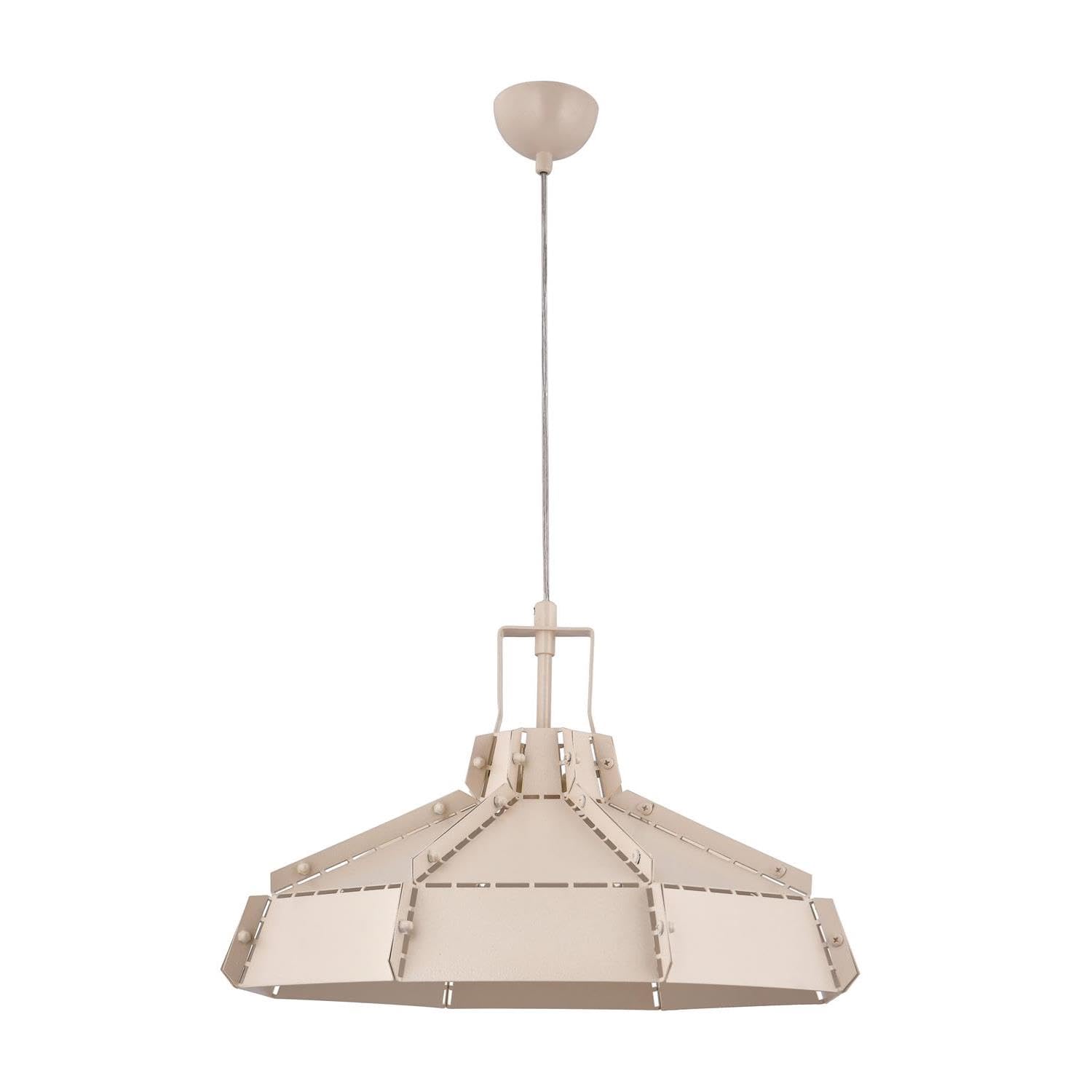 Avonni AV-34001-BBY Beyaz Boya Modern Avize E27 Metal 40cm