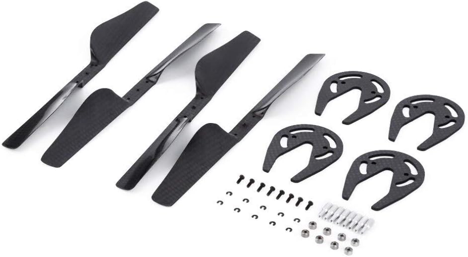 Hockus Accessories Parrot AR Drone 2.0 Parts Carbon Fiber Propeller & Gear Guard & Bearing