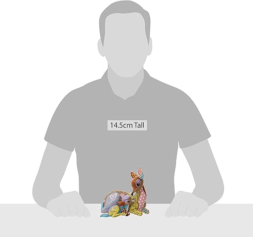 Miniatura 6 de Enesco Disney by Romero Britto Bambi and Mother - Figura de 5.7 pulgadas, multicolor