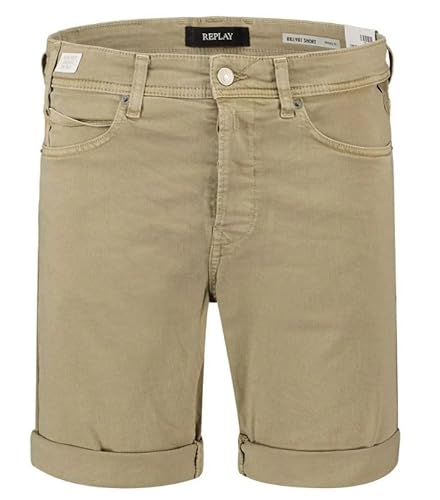 Oferta de moda masculina: Pantalón corto REPLAY RBJ 901 con tejido elástico