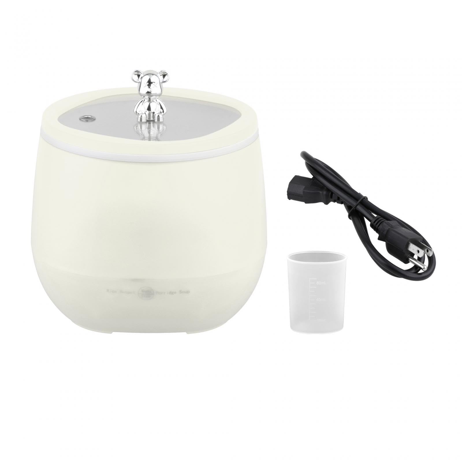 Mini Steamer Easy Clean Cooking Tools Personal Portable Electric Rice Cooker Off White|Home & Garden| Kitchen, Dining & Bar| Small Kitchen Appliances| Rice Cookers-image-18