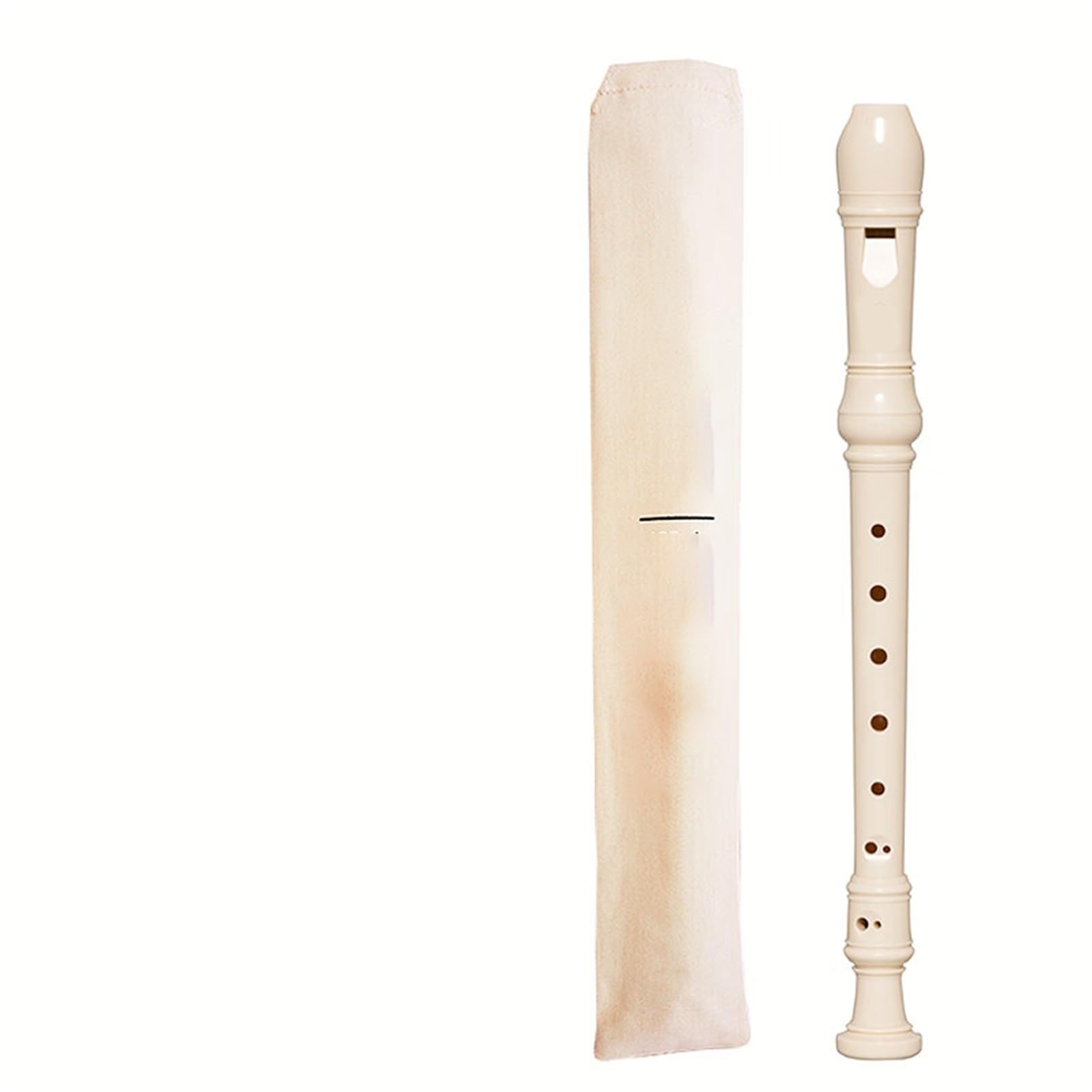 Flauto Dolce Professionale Flauto Dolce Soprano Chiave C In Stile Tedesco Strumento A Fiato Per Principianti A 8 Fori Per Adulti