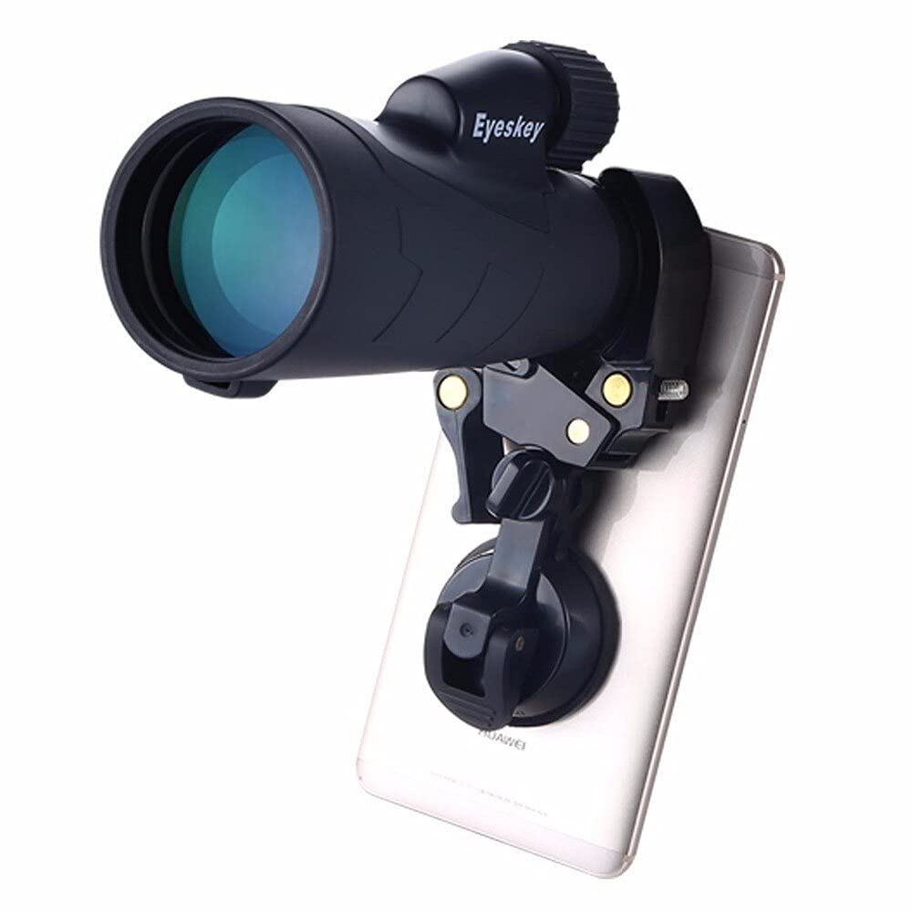 Accesorios de telescopio astronómico. Soporte de Soporte de Soporte de Soporte de Soporte de teléfono móvil Universal Mejorado for monoculares, binoculares, Alcance de Manchas