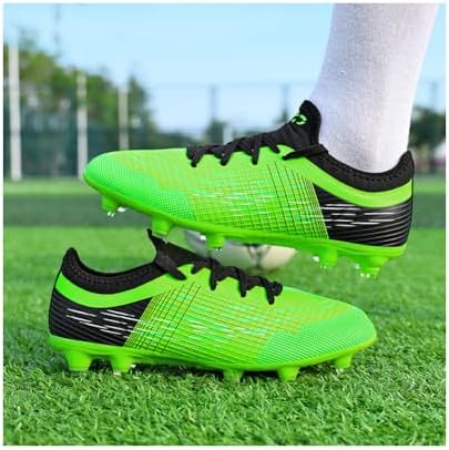 Amazon | [DZXZ] サッカースパイク メンズ サッカーシューズ ジュニア