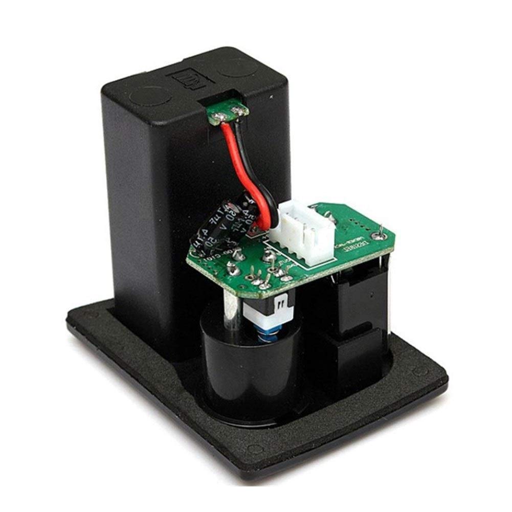 LC-5 5 Bandakustikgitarre Vorverstärker EQ. Equalizer-Pickup-Tuner-System mit Micro-Telefonabholung für Akustikgitarre DaJiKan (Color : LC 5 Battery Box)