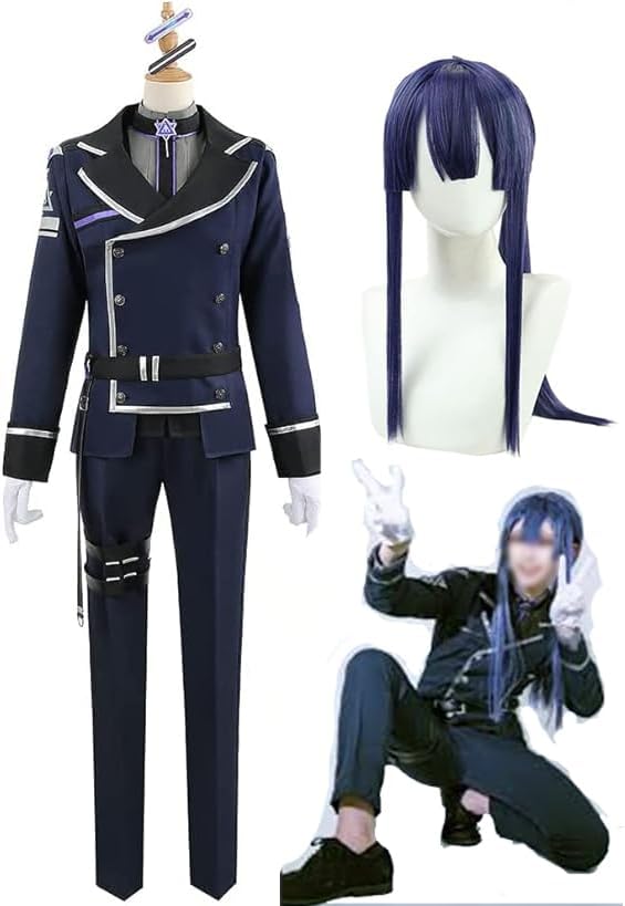 長尾景　コスプレ衣装 バーチャルYouTuber VTuber ライバー 長尾景 コスプレ衣装