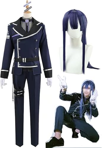 Amazon.co.jp: [楽コス] 長尾景 コスプレ 衣装 ながおけい 制服 VTuber