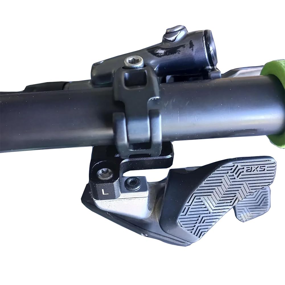Adattatore per cambio bicicletta, facile da usare, integrato per freni I-Spec EV, per Shimano M4100 6100 7100 8100 9100 9100 9120 (coppia)