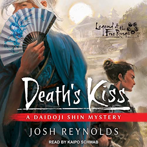 Book cover for Death's Kiss