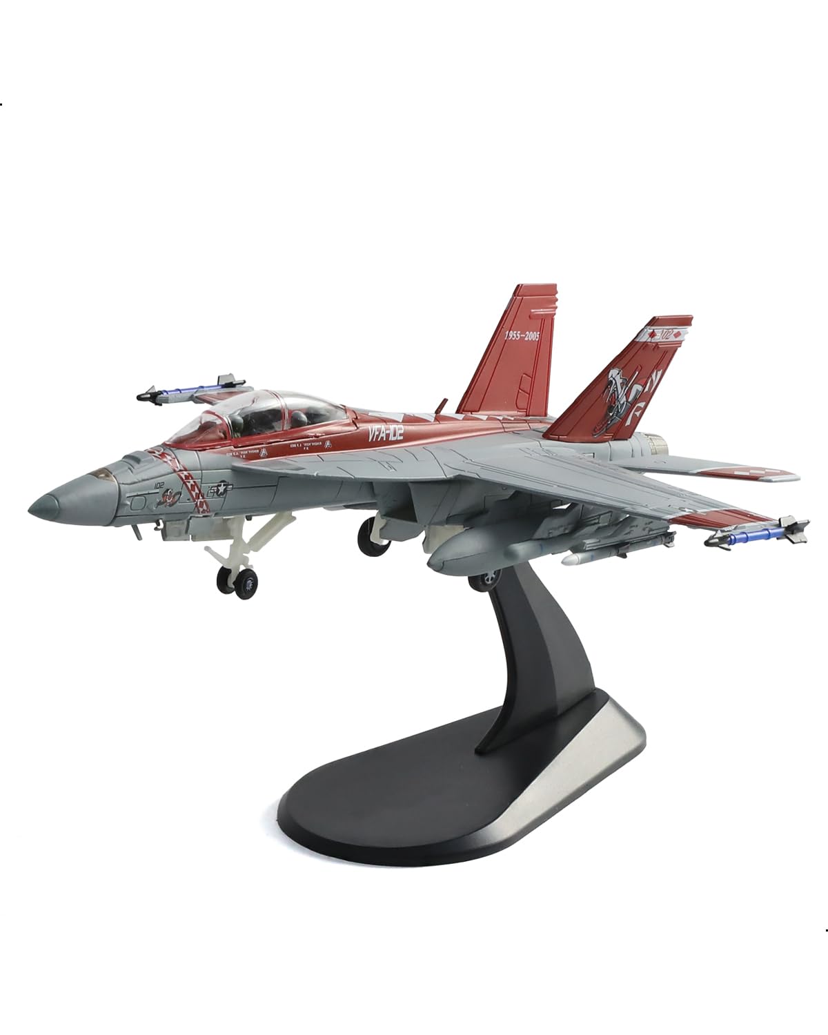 Amazon.com: NUOTIE F/A-18F Super Hornet Model 1/100 VFA-102