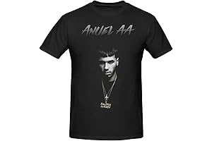 Anuel AA T-Shirt: Elevate Your Style with Urban Flair