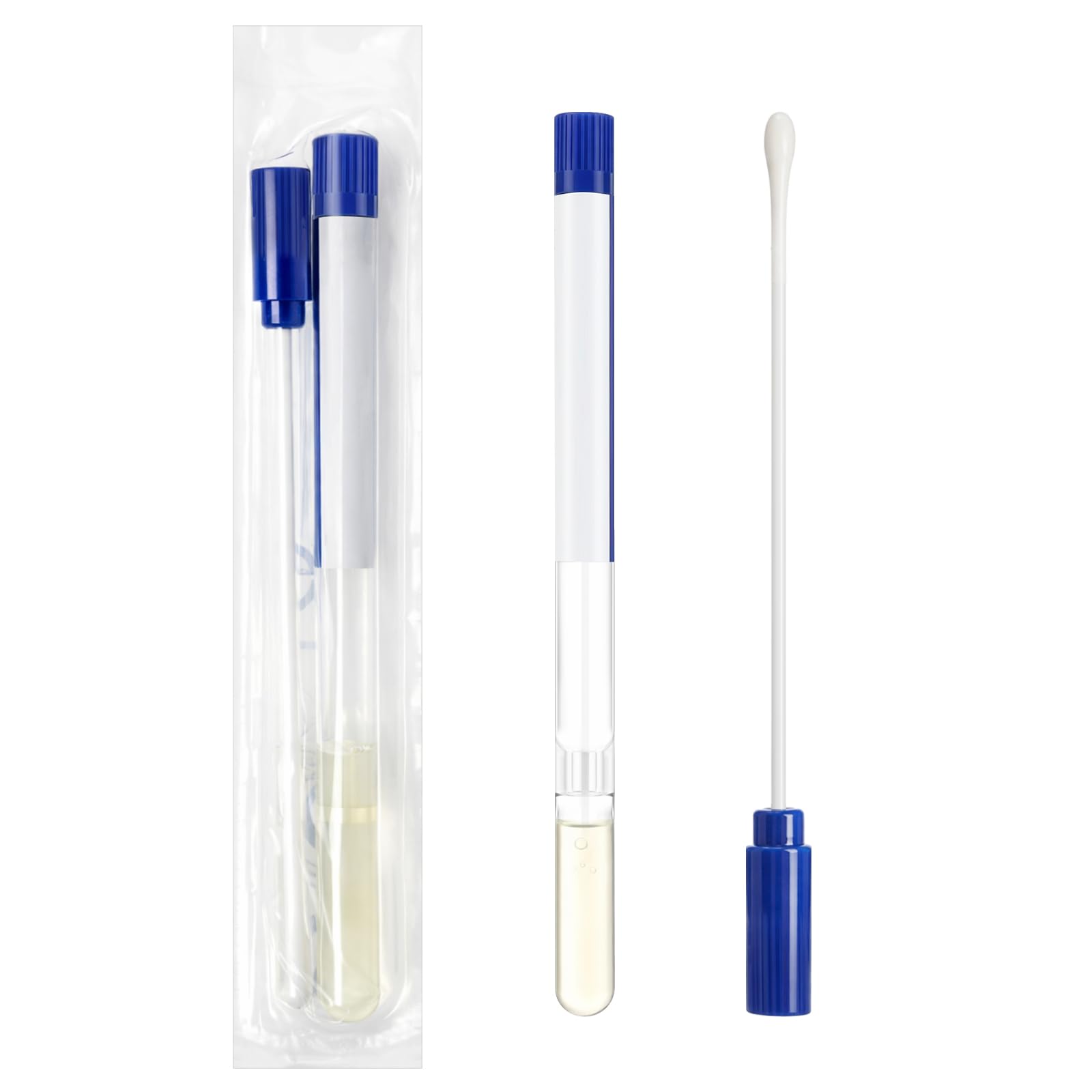 TrelaCo 25 Pcs Transport Swab with Preservation Gel, Plastic Shaft with Rayon Tip for Sample Collection and Recovery — Amazon image 8