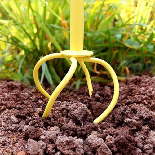 Outil de parterre de fleurs pour un désherbage naturel doux - 6