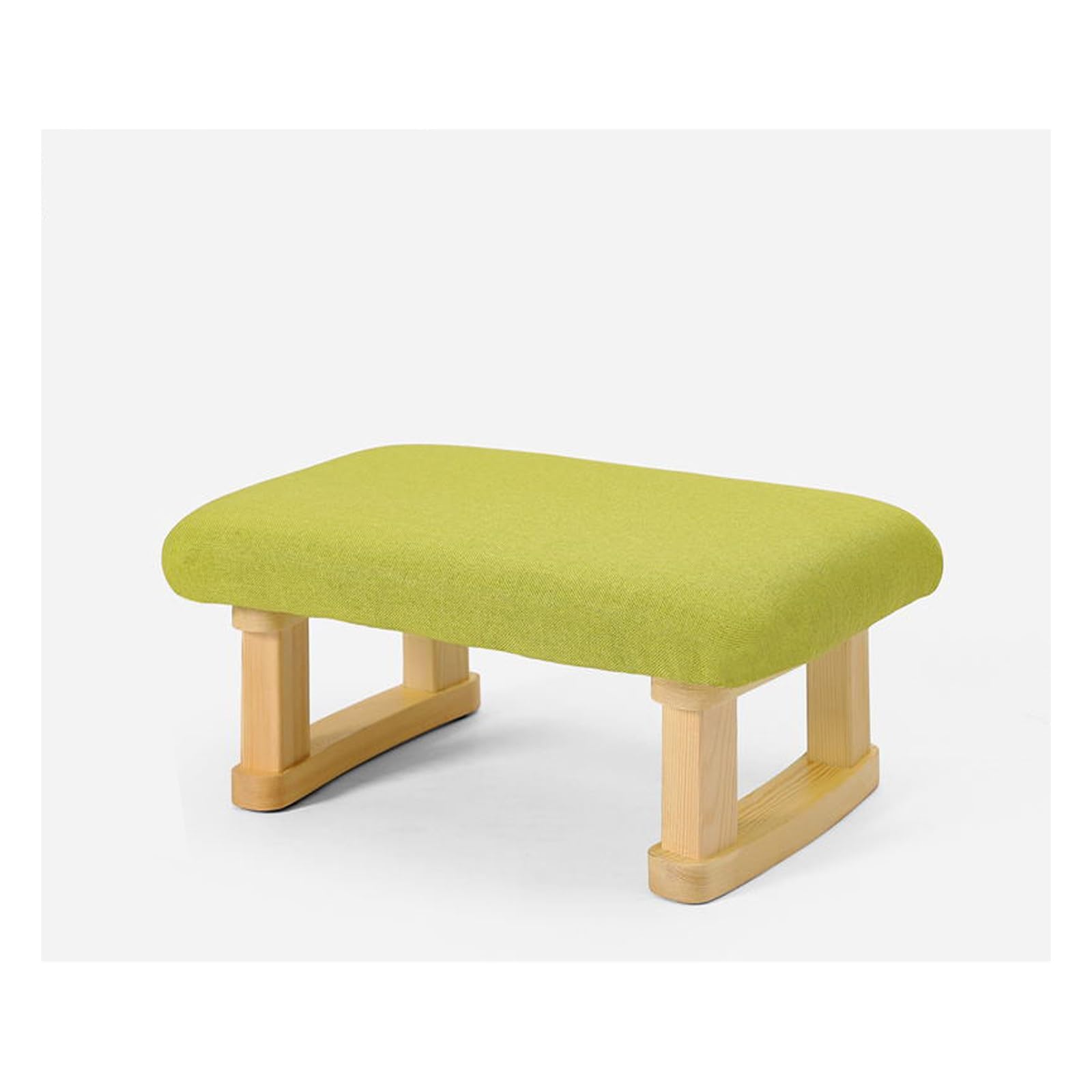 step stool, Footstool is Suitable for Offices, Study Rooms, Kitchens, Bathrooms, Living and Other Scenes(Green)
