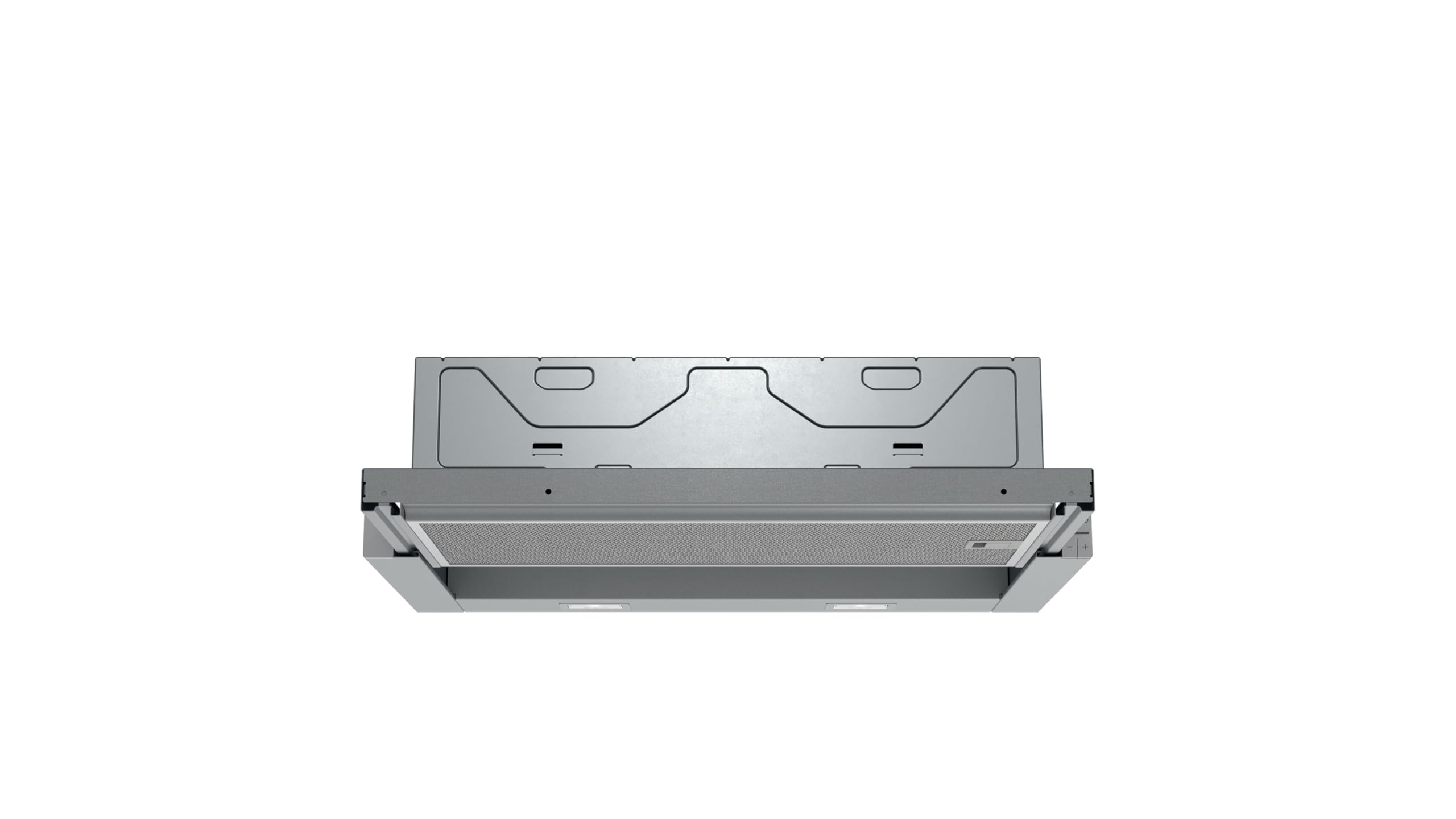 Siemens iQ300 Flachschirmhaube 60 cm LED-Beleuchtung iQ Drive Motor Silbermetallic