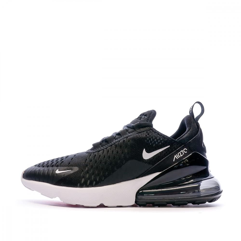 NIKE Air MAX 270 (GS) Zapatillas de Running, Niños, Negro (Black/White/Anthracite 001), 38 EU (5 Infantil UK)
