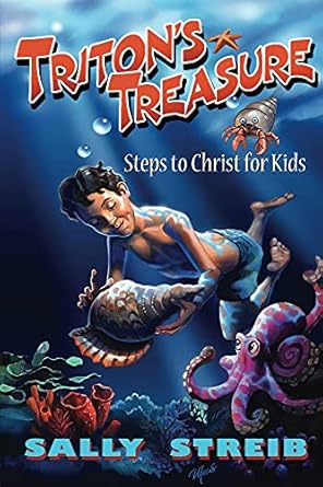 Triton's Treasure: Steps to Christ for Kids Poster