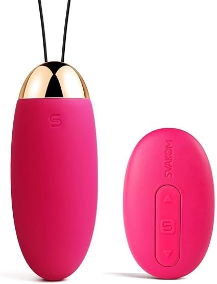 SVAKOM Elva Bola China de 26 Modos Frecuencias, USB ...