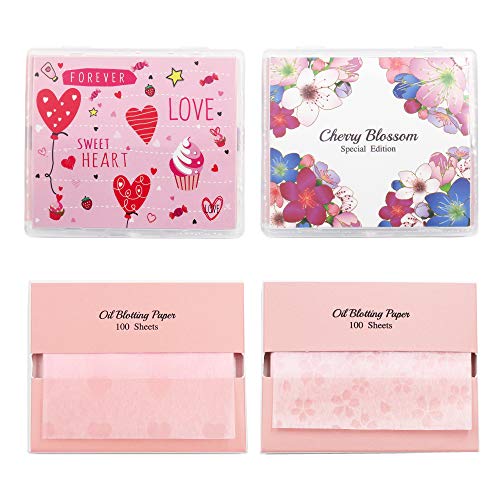 [varuza] Biodegradation Natural Hemp Face Oil Blotting Paper with Mirror Case and Refills - Thumbnail 4