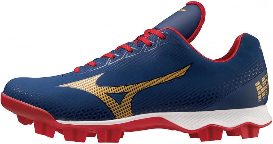 ひ*ら様 t*様 Mizuno ネイビー ゴールド スパイクシューズ フルオーダ ひ*ら様 t*様 Mizuno ネイビー ゴールド スパイクシューズ