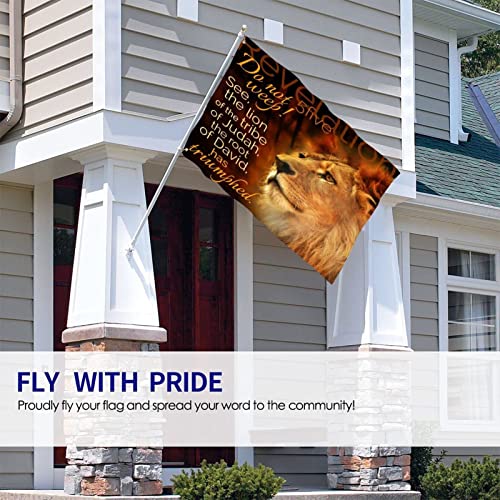Ali Yee Tribe Of Judah Lion 3X5 Feet Flag -Uv Fade Resistant Flag For Outdoor House Porch Welcome Holiday Decoration, Garden Flag. #TOP3