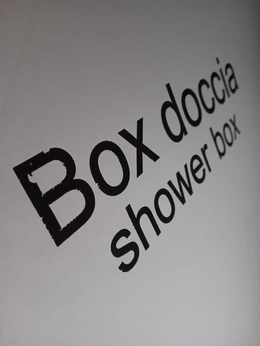 Box Doccia In PVC Per Nicchia Con Apertura A Soffietto - Larghezza 90 Cm, Altezza 170 Cm, Bianco, Montaggio Reversibile - Foto 3