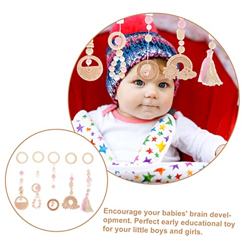 GAFOKI 1 Conjunto De Brinquedos Para Mastigar Para Bebês Pulseira Para Crianças Brinquedo De Pendura