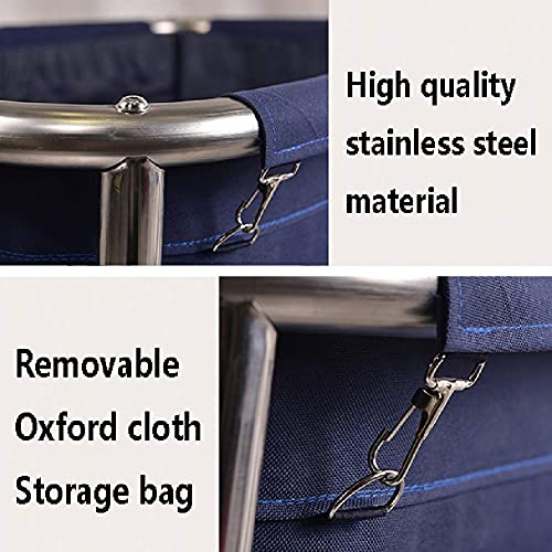 Carrinhos Móveis, Carrinhos Manuais Para Armazenamento De Cozinha, Carrinho Classificador De Roupas