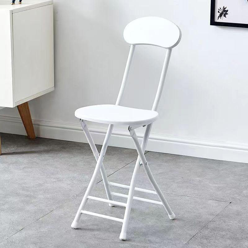 Folding Chair, Pipe, Dining Chair, Learning, Simple, Metal, Space Saving, Anti-Slip, Abrasion Resistant, Finished Product, For Home Work, Meetings, Coffee Shops, Home Dining, Student Students