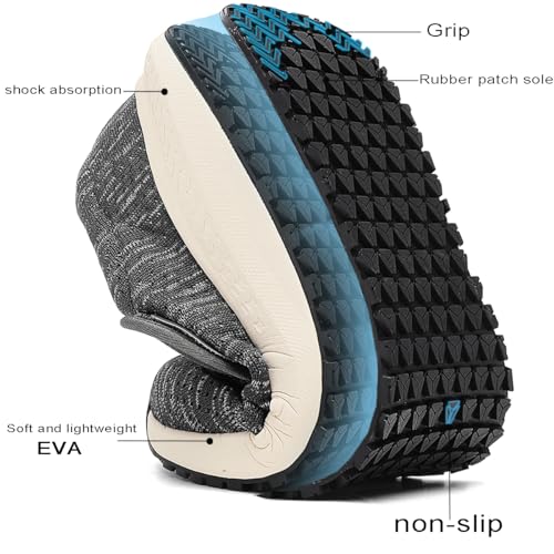 Image of Diabetic Shoes for Men and Women, Adjustable Slip-On Wide Walking Shoes for Swollen Feet, Orthopedic Foot Pain Relief, Neuropathy - EasyTop Wings