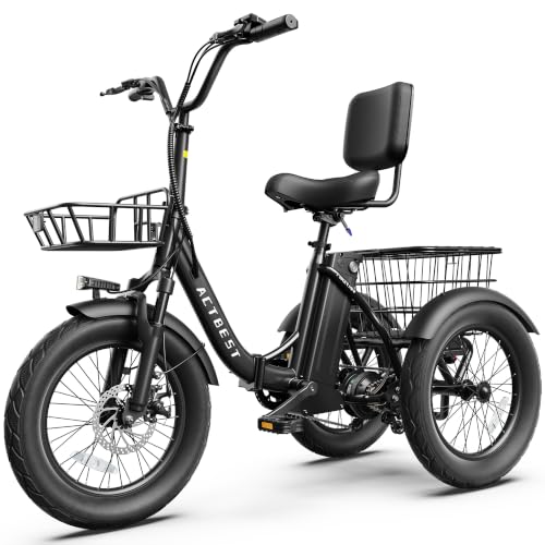 ACTBEST Triker Folding Electric Tricycle