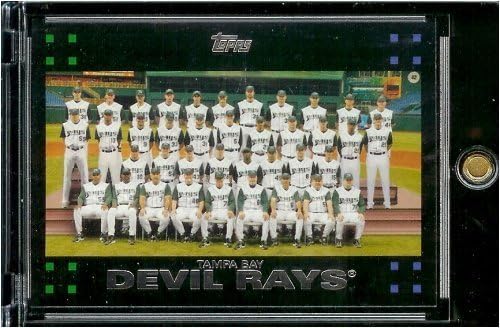 2007 Topps #244 Tampa Bay Devil Rays Tampa Bay Devil Rays Baseball Card ...