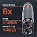 BUSHNELL GOLF V5 Patriot Pack Golf Laser Rangefinder, Pinseeker, Visual JOLT, BITE Magnetic Mount, Next Level Clarity and Brightness, Non-Slope Model