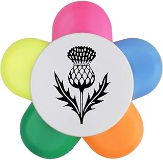 Azeeda 'Blooming Thistle Flower' Flower Shape...