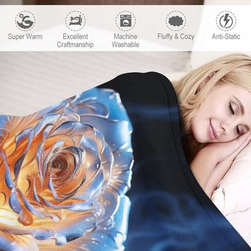 Couvre-lit couverture rose 130x150cm linge de lit doux en flannel