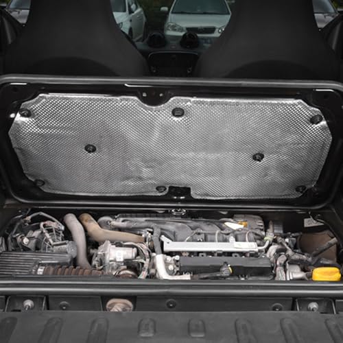 Isolant moteur Smart 453 Fortwo contre la chaleur du coffre - 4