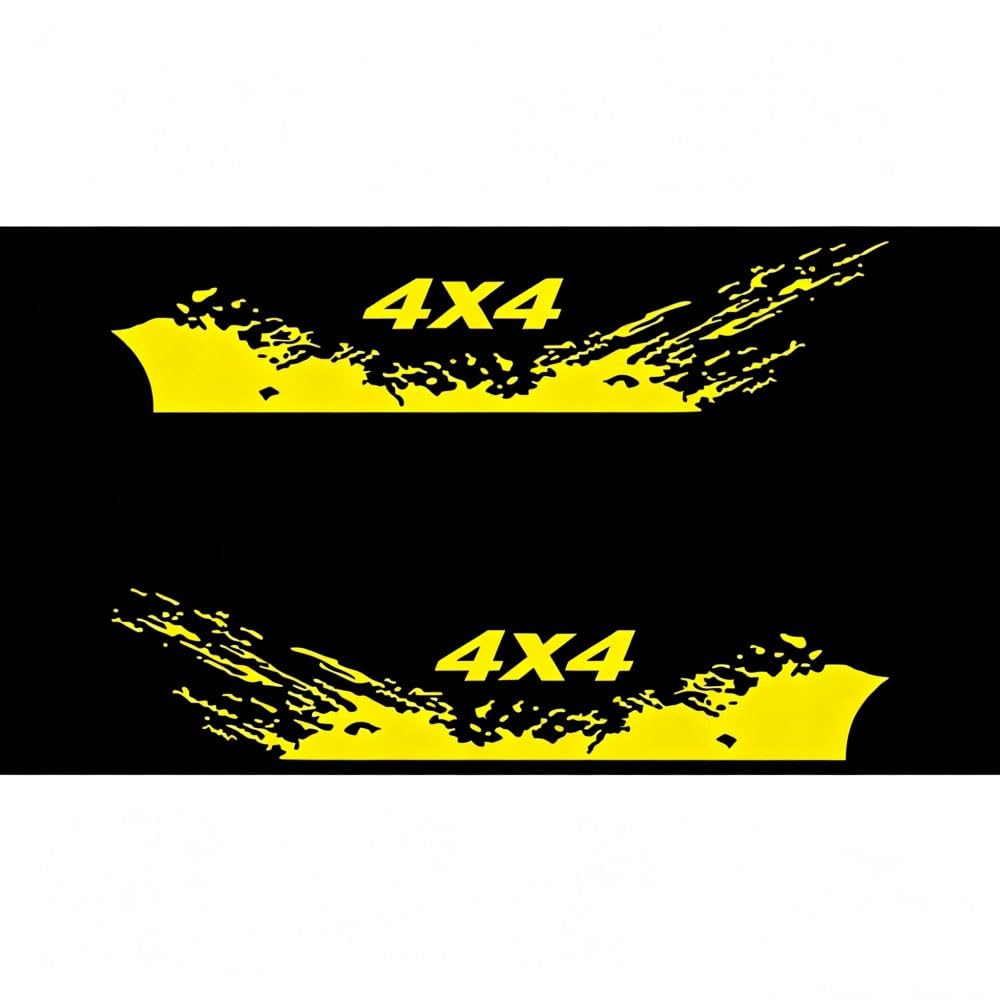 Car Body Sticker Side Stripes for Ford Ranger Wildtrak 2015-2021