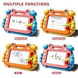 BLmukce Magnetic Drawing Board 2 Pcs, Toy for Kids Age 3-7 Years, Erasable Doodle Board with 4 Colors, Educational Travel Learning Toy, Birthday Gift for 3 4 5 Year Old Girls & Boys (Multicolor) - Image 8