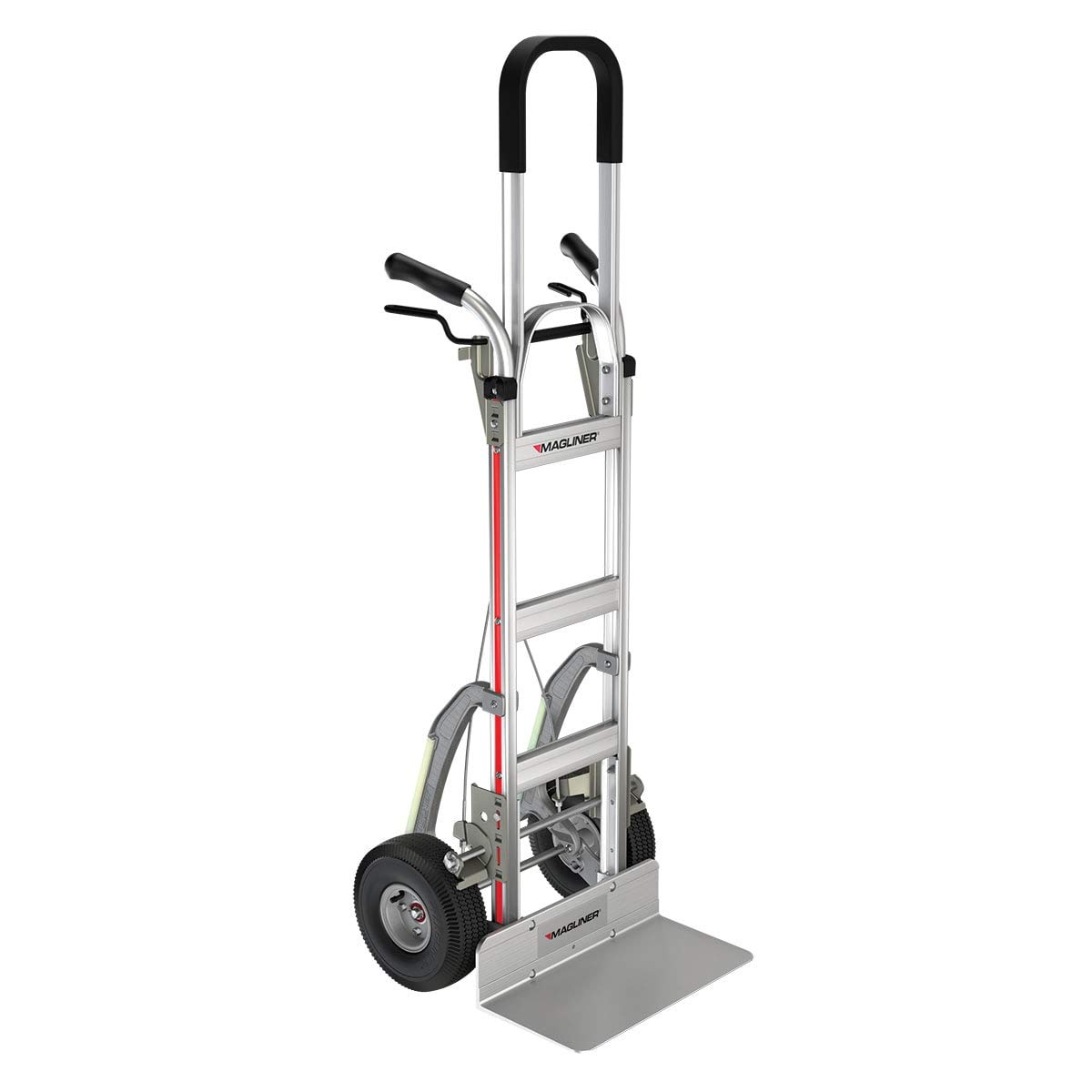 Paddle Brake Hand Truck by Magliner – Aluminum, Multicolor, Model NPKC16G245H