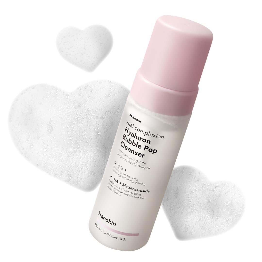 Amazon.com: Hanskin Hyaluron Bubble Pop Cleanser – Korean