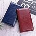 Aurya Leather Checkbook Covers for Personal Checkbook, Checkbook Holder with Free Vinyl Divider, Checkbook Cover for Duplicate Checks for Men and Women