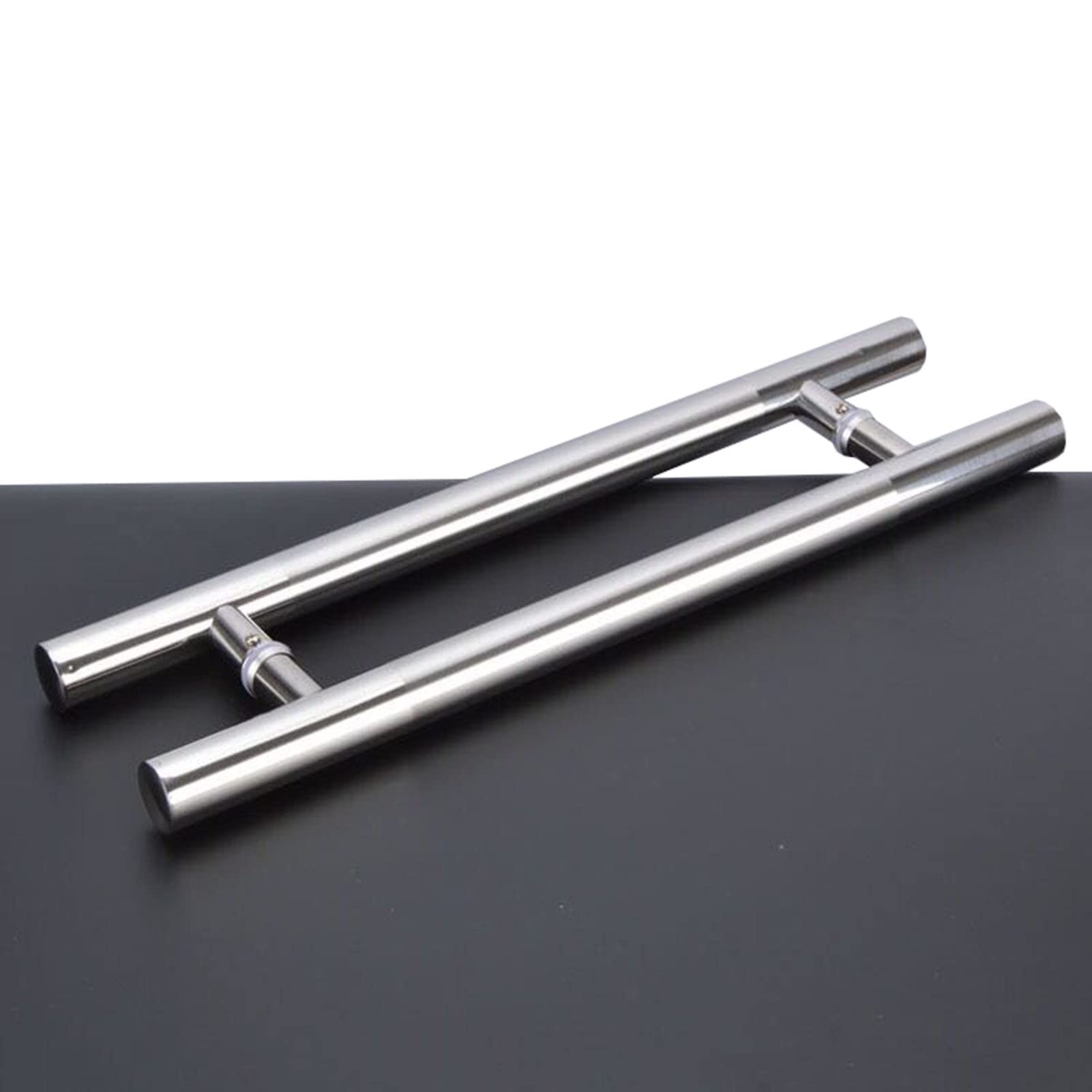 Poignée de porte en forme de H en acier inoxydable 304 robuste pour entrée et bureau