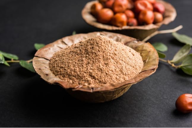 Image of Crave Bites Borkut Powder 100gm| Tangy Ber (Indian Jujube) Churan | Sweet & Chatpata Digestive Powder | Traditional Indian Mouth Freshener