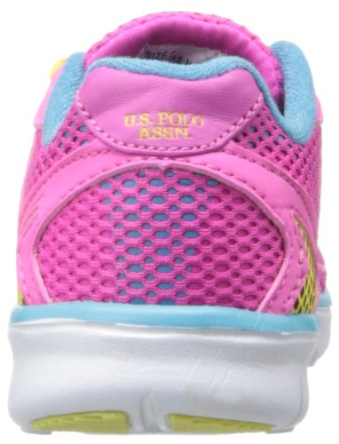 U.S. Polo Assn. Allie Running Shoe (Toddler)3