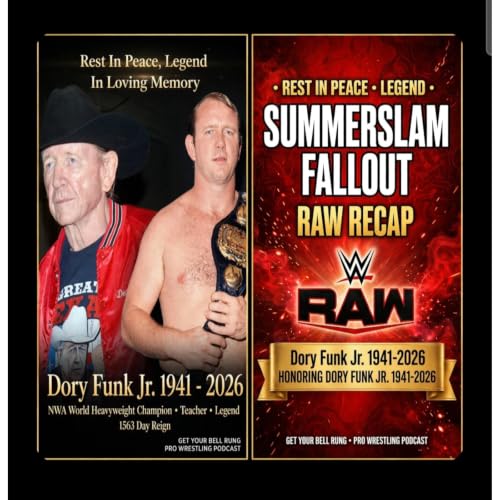 WWE RAW SUMMERSLAM FALLOUT + HONORING DORY FUNK JR